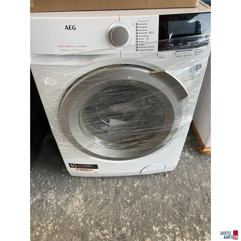 Lave-linge AEG 6000 series / lavamat