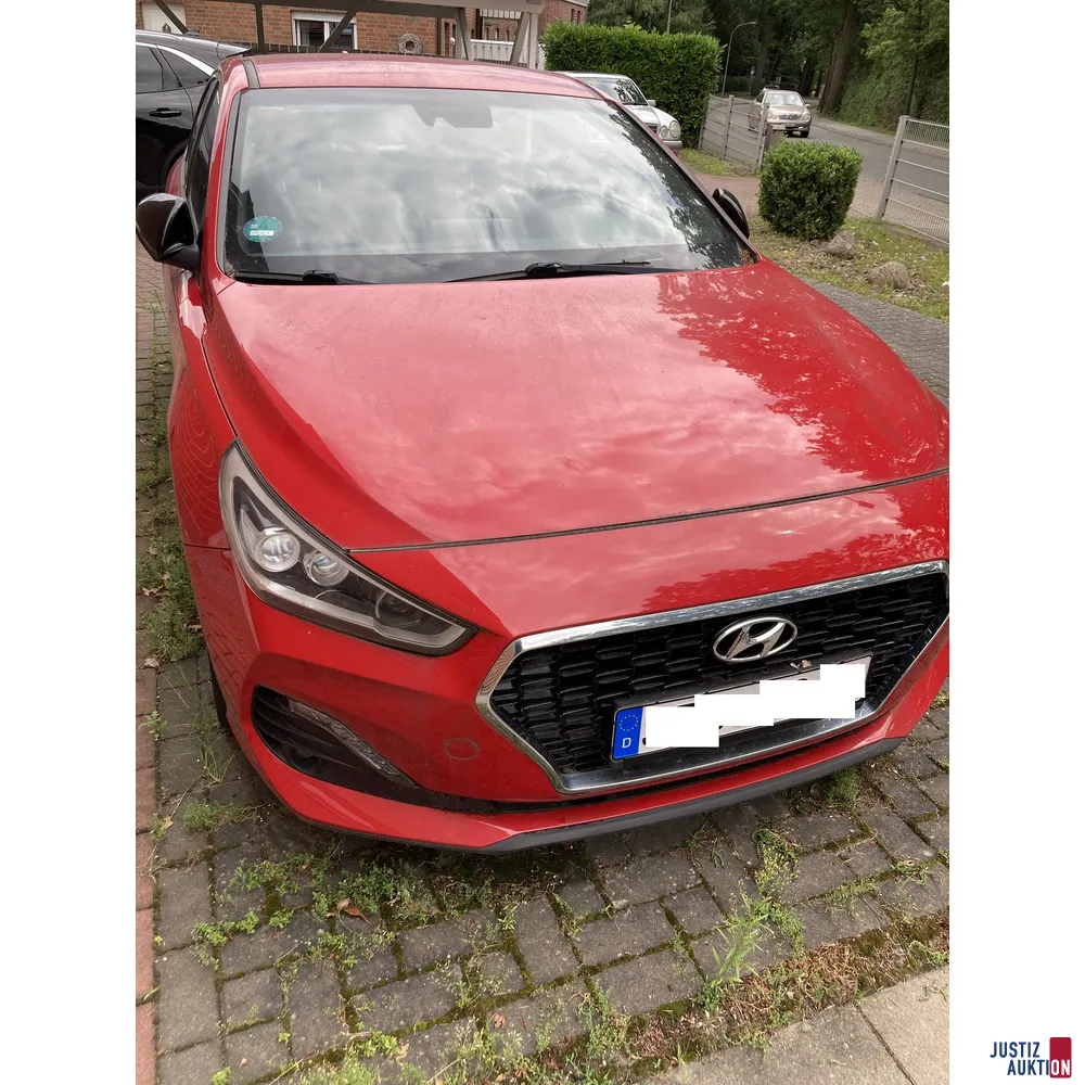 Легковой автомобиль Hyundai i30