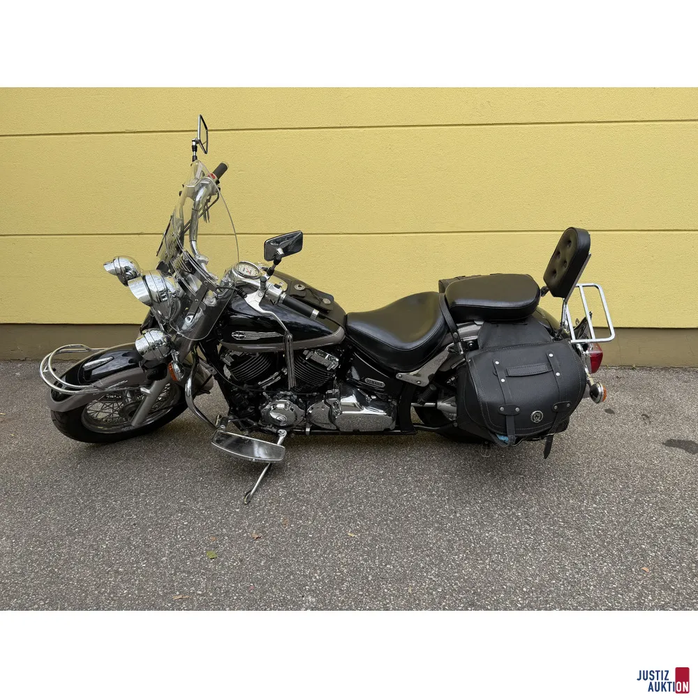 Motorcycle Yamaha XVS 650 A