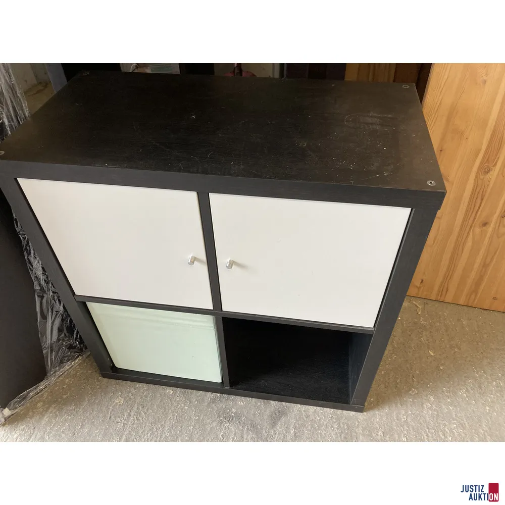 Étagères Kallax 2x4 et 2x2