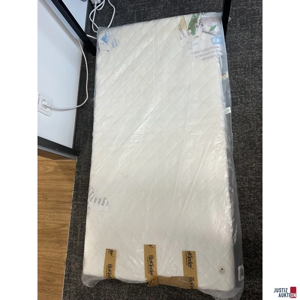 BioKinder babybed matras