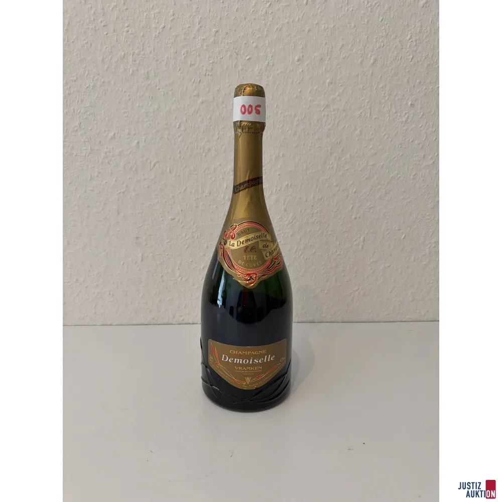 Vranken Demoiselle E.O. Brut Champagne