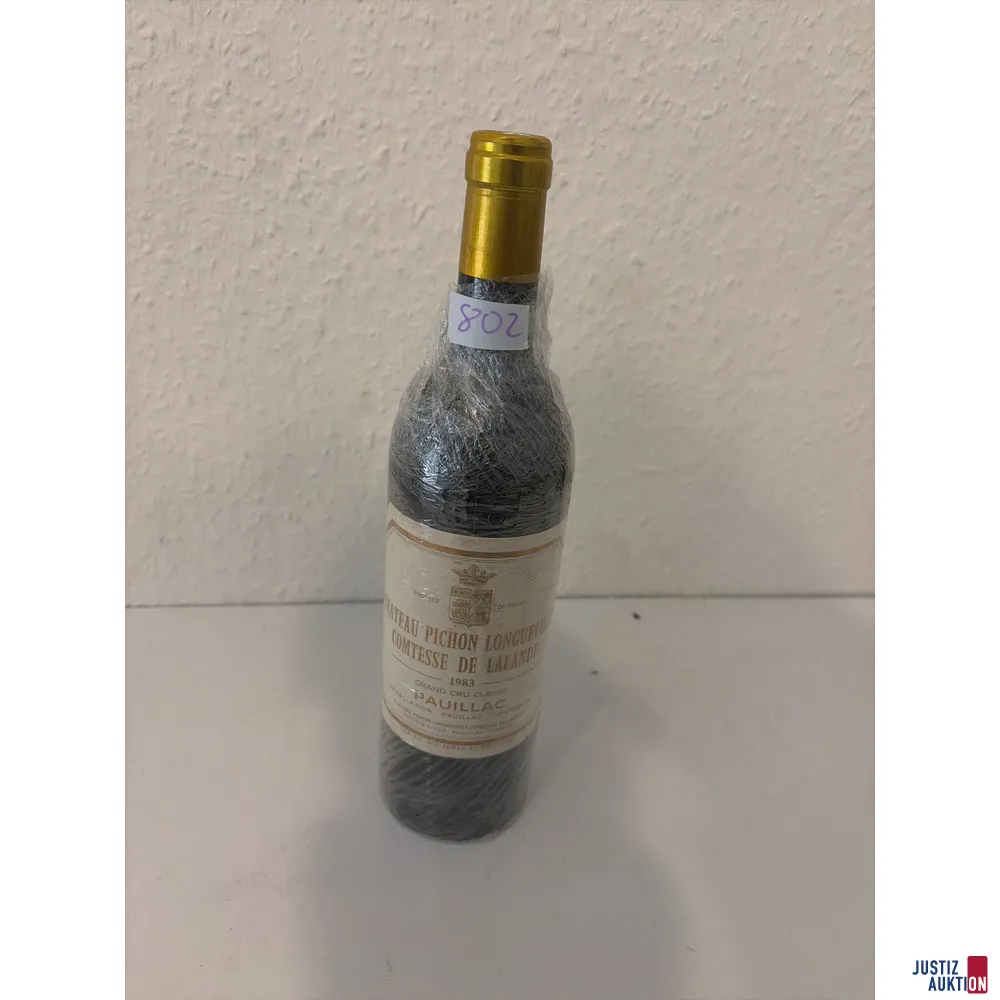 Chateau Pichon Longueville Comtesse de Lalande Pauillac