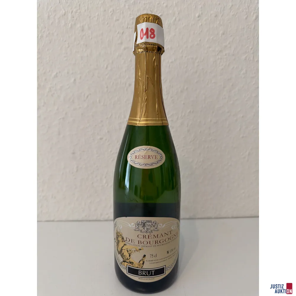 Crémant de Bourgogne Réserve Brut