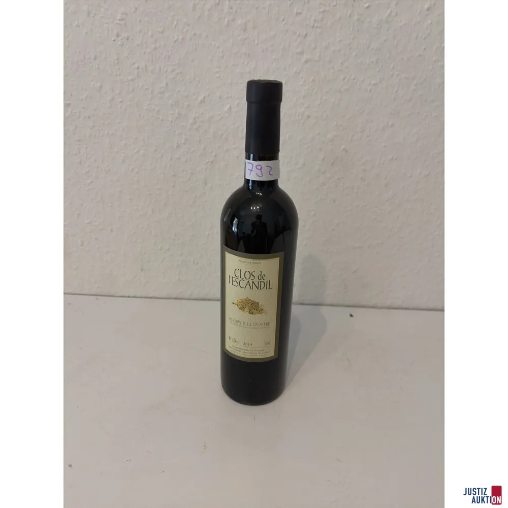 Domaine des Aires Hautes Clos de l'Escandil Minervois