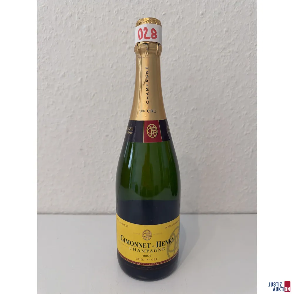 Gimmonet-Henry Blanc de Blancs Cuis Champagne Premier