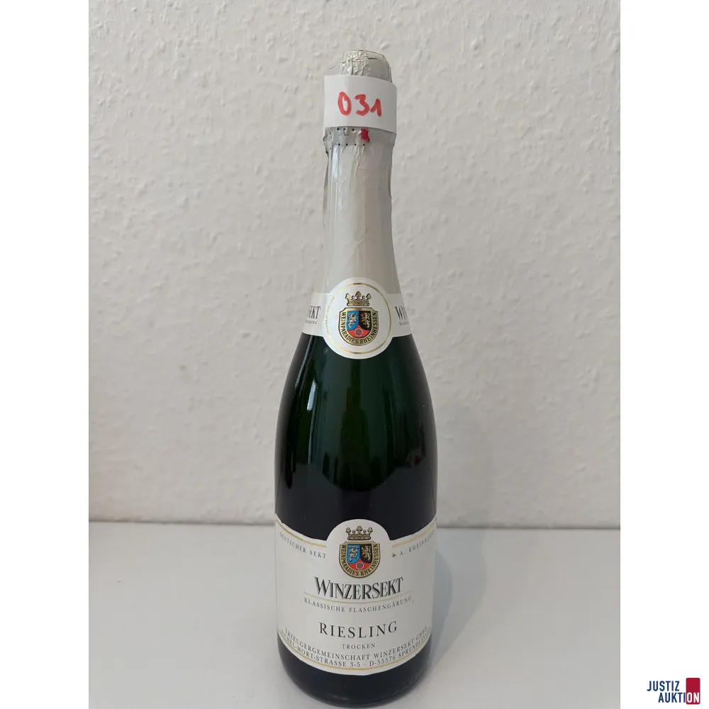 Erzeugergemeinschaft Winzersekt Riesling Trocken