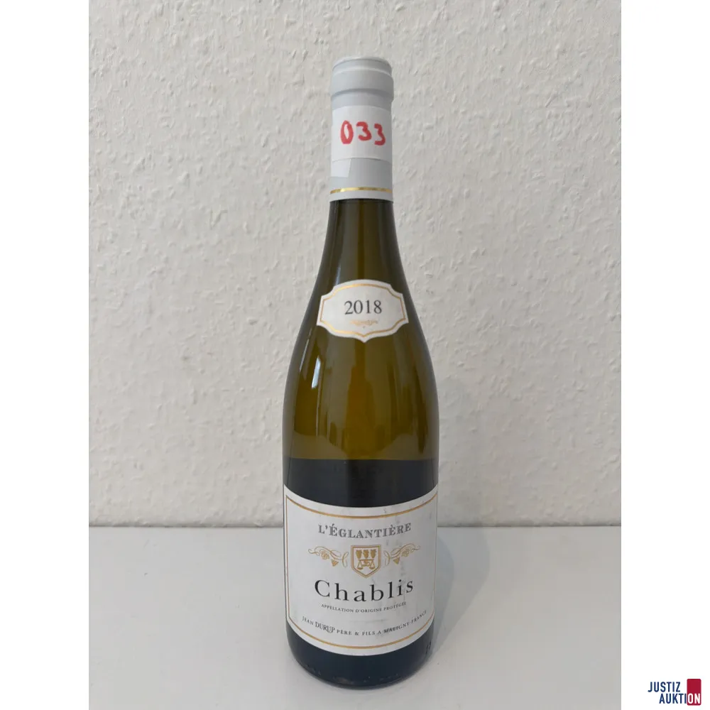 Jean Durup L'Eglantiere Chablis
