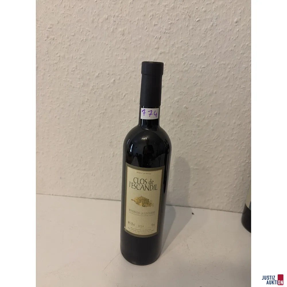 Domaine des Aires Hautes Clos de l'Escandil Minervios