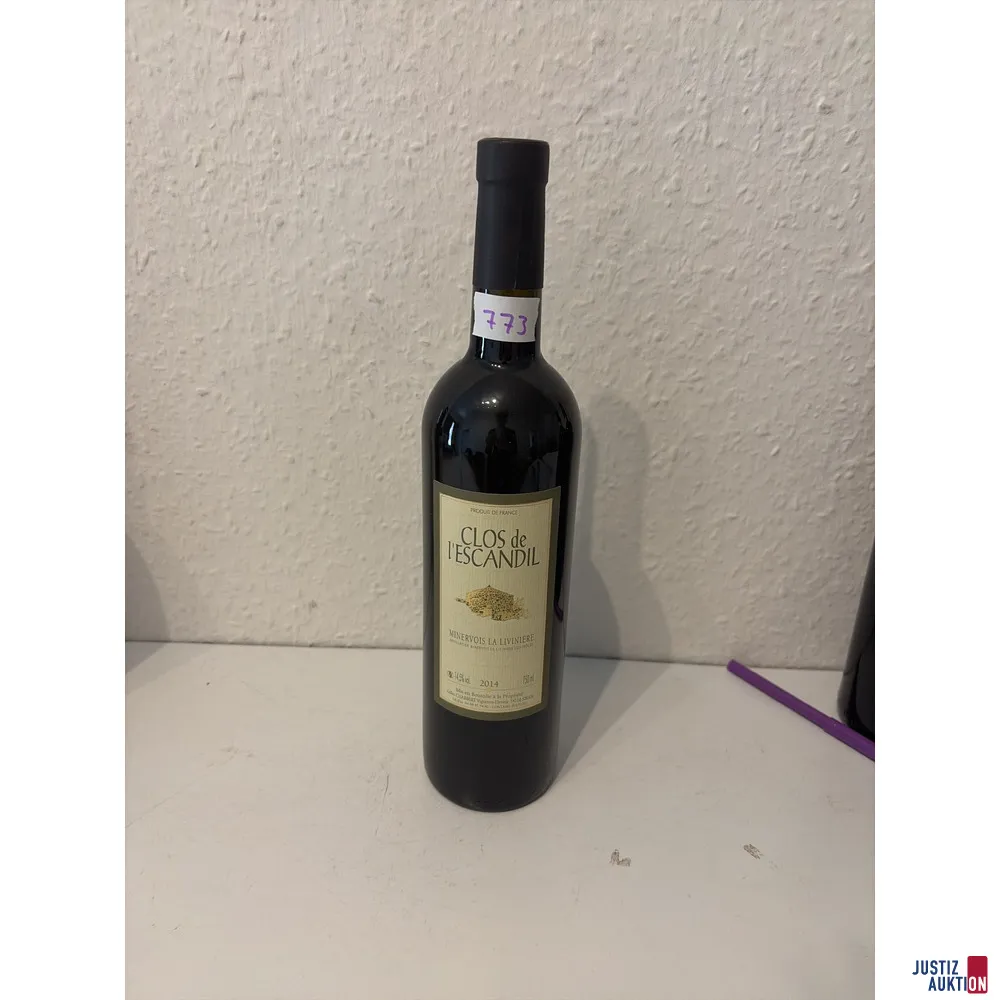 Domaine des Aires Hautes Clos de l'Escandil Minervios