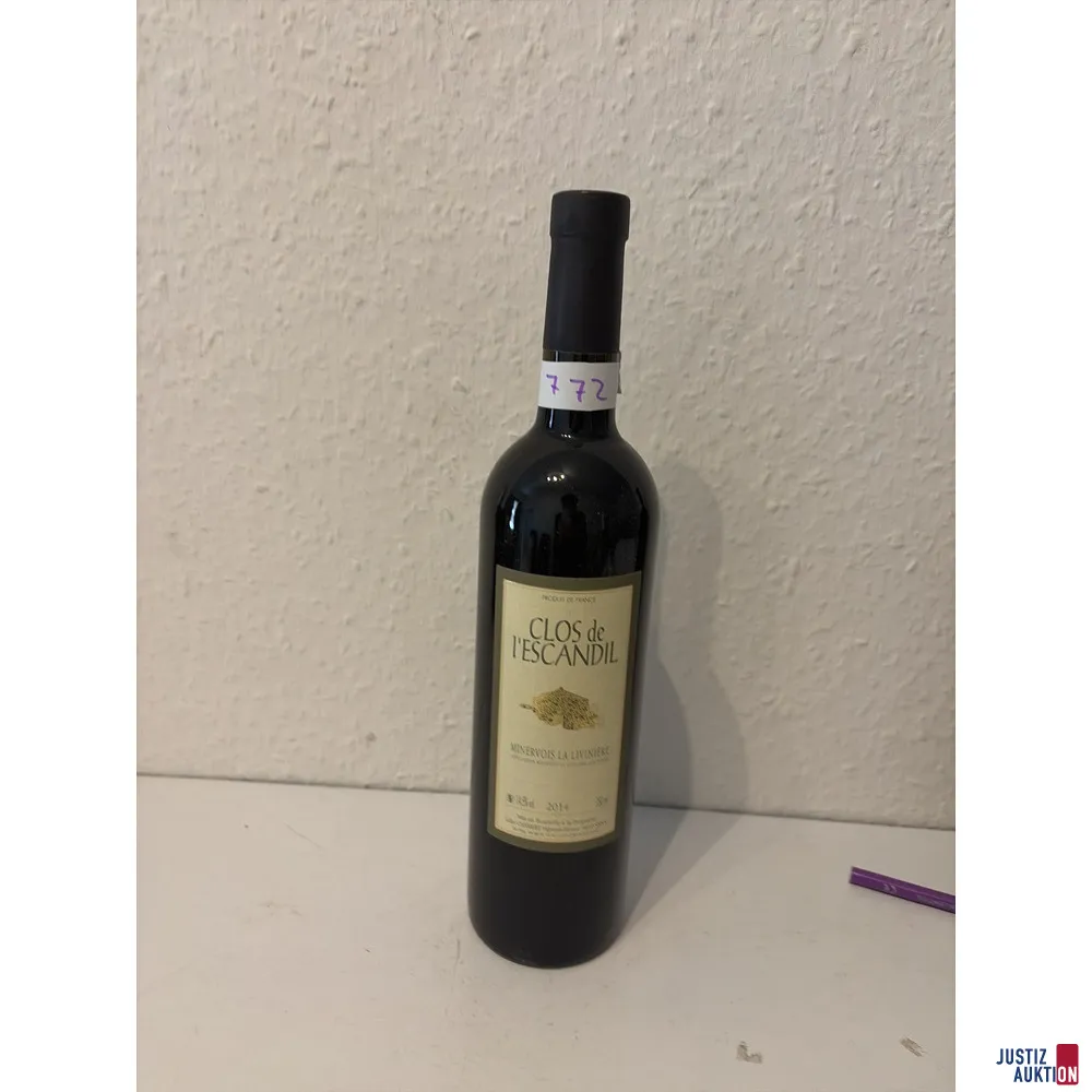 Domaine des Aires Hautes Clos de l'Escandil Minervios