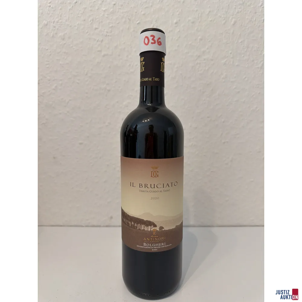 Antinori Tenuta Guado al Tasso Il Bruciato Bolgheri