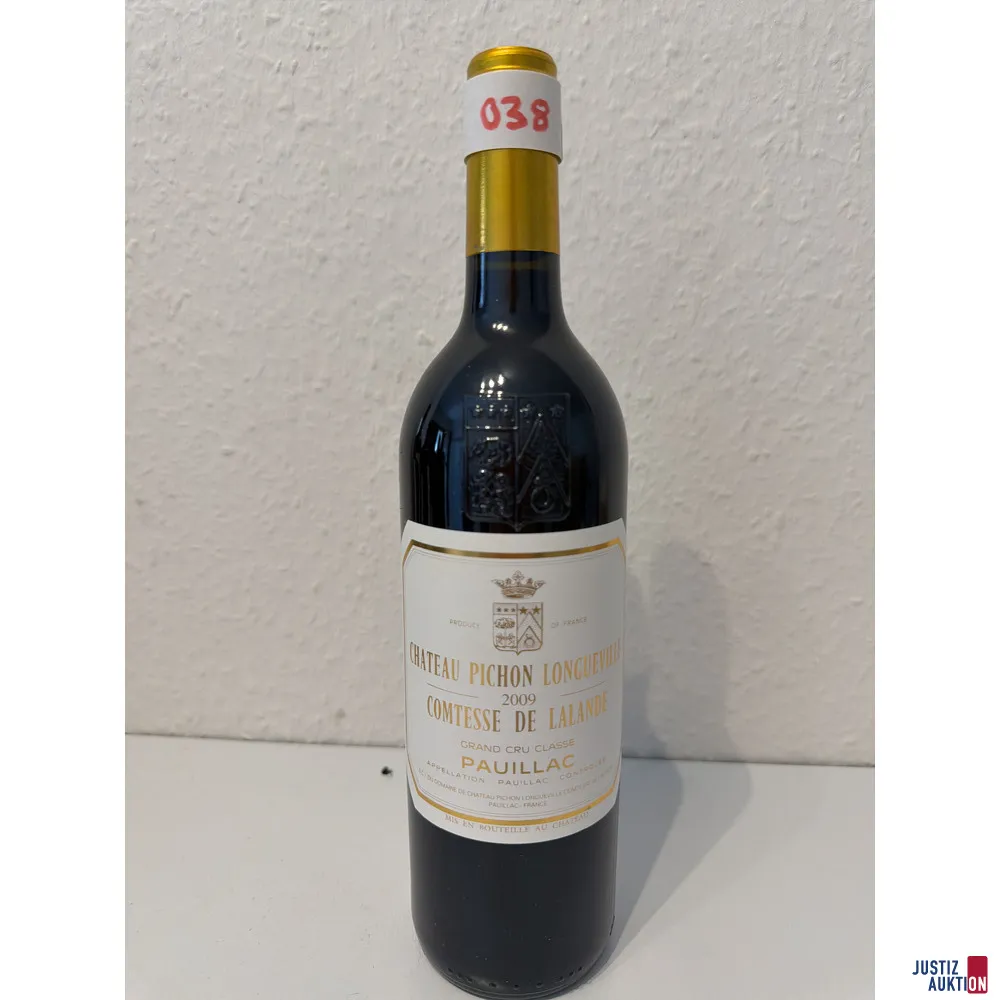 Chateau Pichon Longueville Comtesse de Lalande
