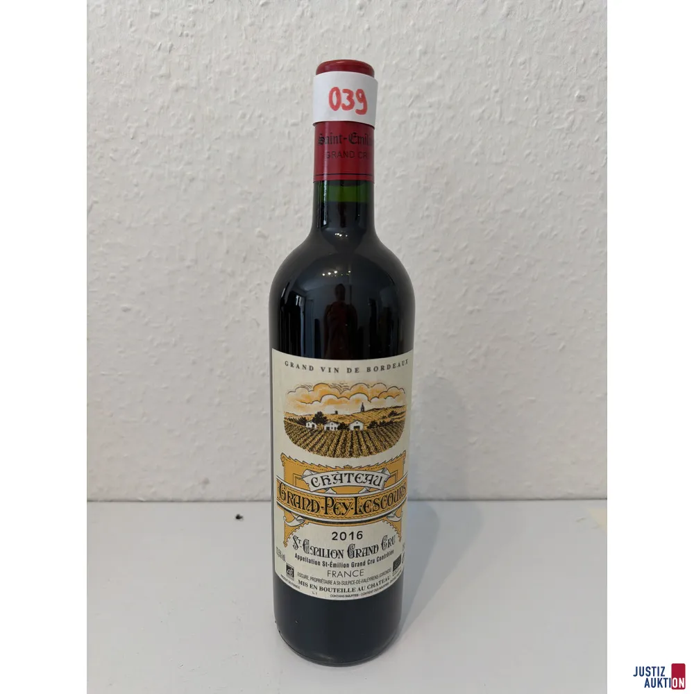 Chateau Grand-Pey-Lescours Saint-Emilion Grand Cru