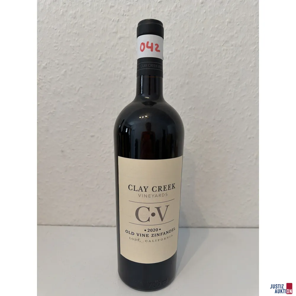 Clay Creek Vineyards Old Vine Zinfandel