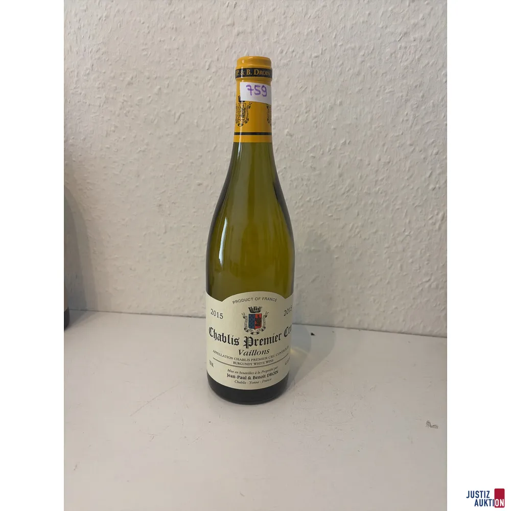 Jean-Paul & Benoit Droin Chablis Premier Cru