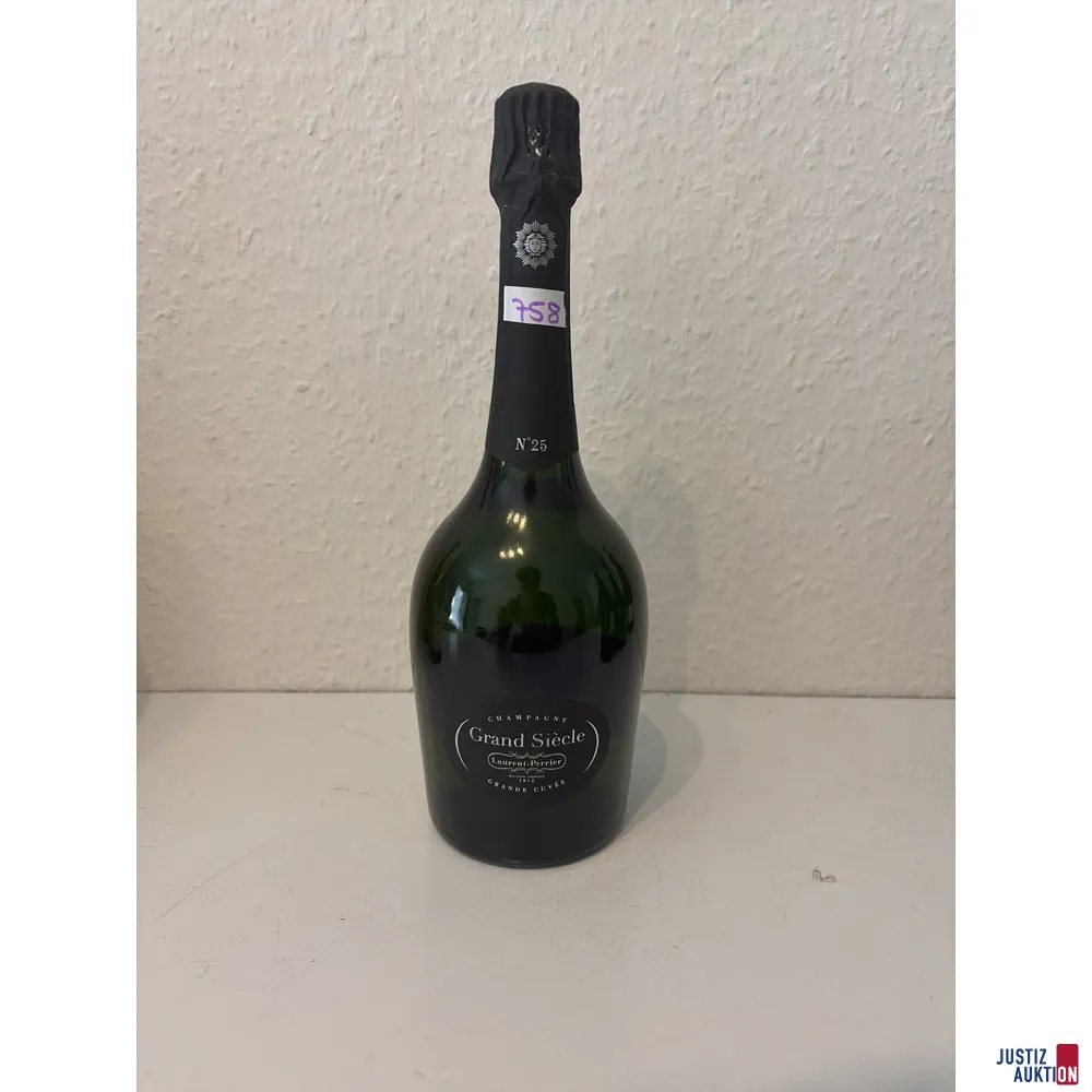 Laurent-Perrier Grand Siecle Champagne (Grand Cuvee)