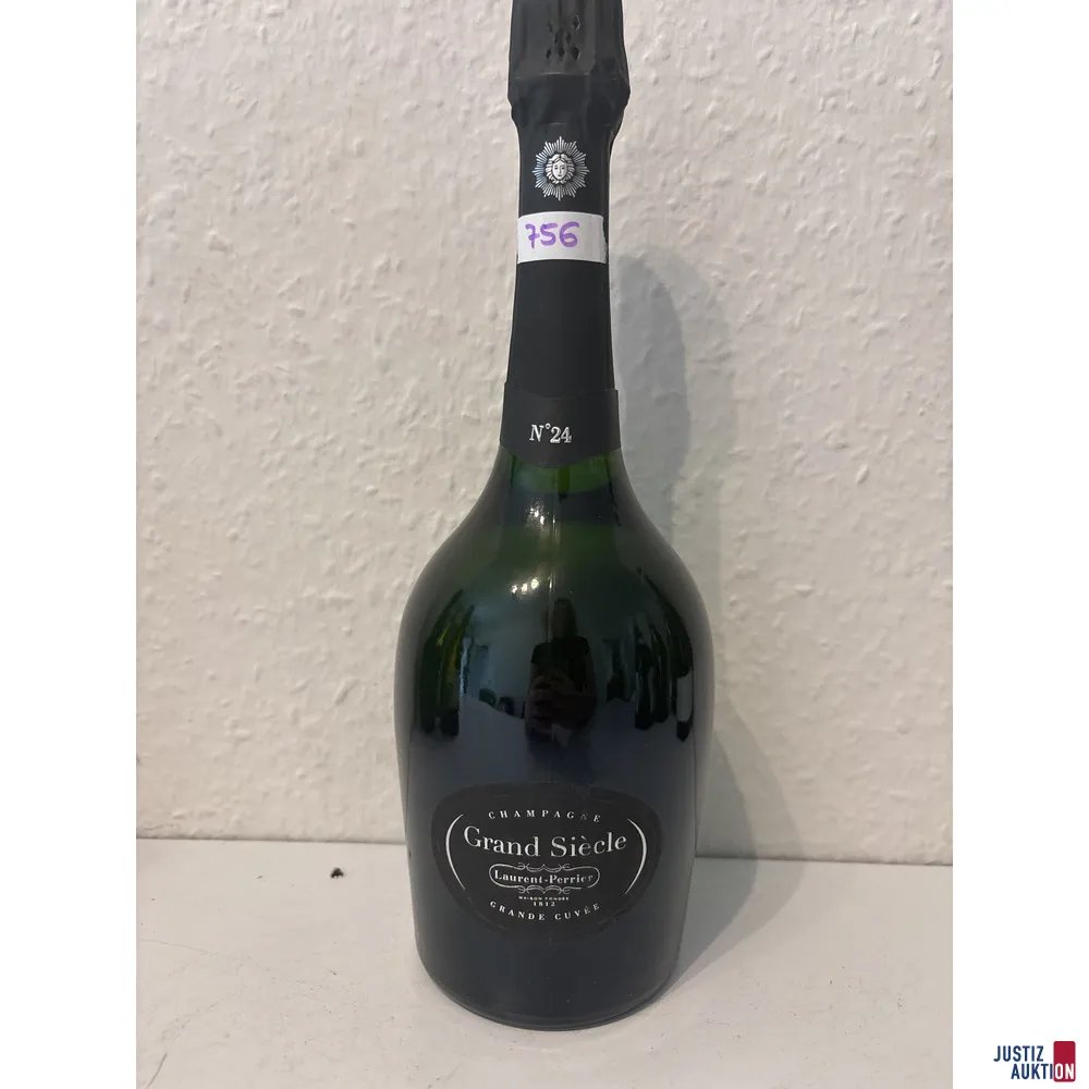 Laurent-Perrier Grand Siecle Champagne (Grand Cuvee)