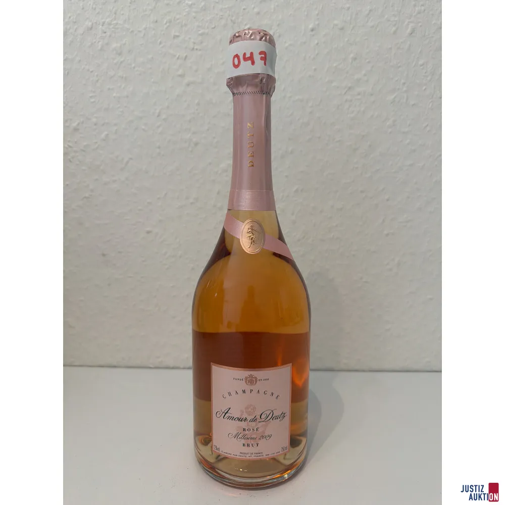Deutz Amour de Deutz Rosé Brut Champagne