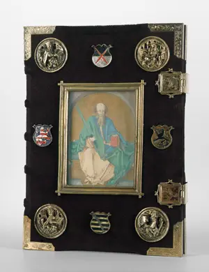Fest-Epistolar Friedrichs des Weisen, Das – Ms. El. F. 2 Univerzitní knihovny v Jeně