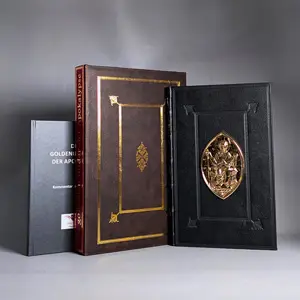 goldenen Bilder der Apokalypse, Die – Faksimile der Handschrift Apokalypsis Yates Thompson 10