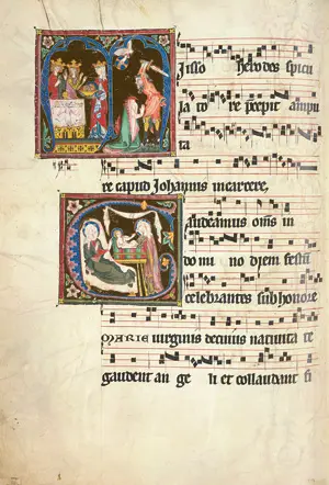 Graduale von St. Katharinenthal, Das – Codex LM 26117