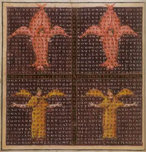 Laus Crucis – Poèmes figurés du haut Moyen Âge de Raban Maur. Reginensis Latinus 124. Faksimilé et commentaire