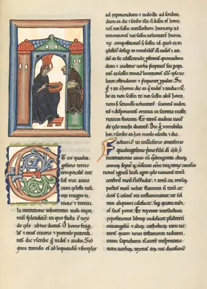 Liber Scivias – Codex de Rüdesheim de Hildegarde de Bingen
