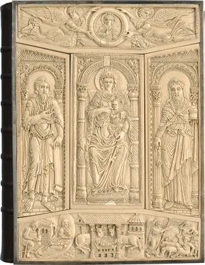 Lorscher Evangeliar, Das – Ms. R II I der Biblioteca Documentara