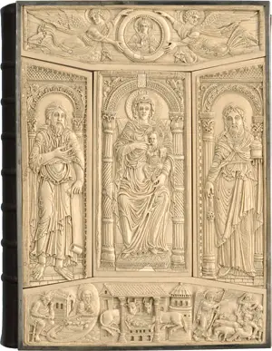 Lorscher Evangeliar, Das – Ms. R II I der Biblioteca Documentara