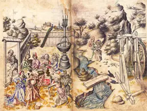 mittelalterliche Hausbuch, Das – aus der Sammlung der Fürsten zu Waldburg Wolfegg