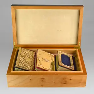 Montserrat-Stundenbücher – 3 Faksimiles der Handschriften Ms. 58, 66 und 851