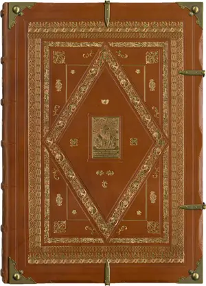 Bible d'Ottheinrich – édition fac-similé du manuscrit Cgm 8010/I.2
