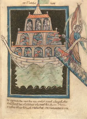 Bible illustrée d'Oxford, La – Ms. W. 106