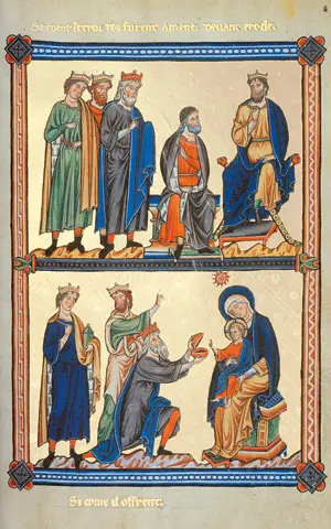 Psautier d'Ingeburge de Danemark – Ingeborg Psalter. Graz, Akademische Druck- und Verlagsanstalt, 1985