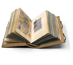 Livre de prières de Stephan Lochner 1451 – Livre de prières 1451