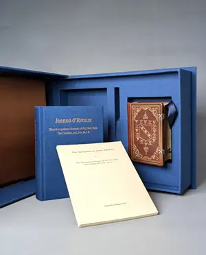 Livre d'heures de Jeanne d'Evreux – Acc. No. 54.1.2 au Metropolitan Museum of Art à New York
