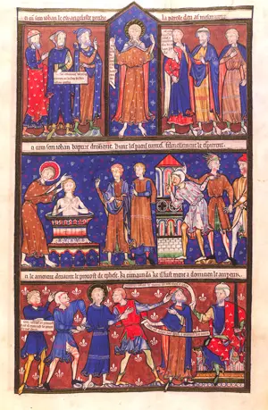 Trinity Apocalyps, De – Ms. R. 16.2. van Trinity College Library, Cambridge