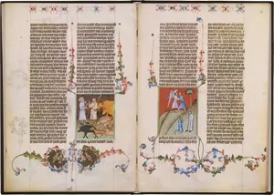 Wenzelsbibel, Die – Codices Vindobonenses 2759-2764 der Österreichischen Nationalbibliothek