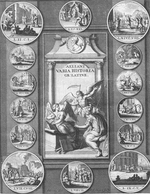 Aelianus, Claudius – Poikili istoria. Varia historia