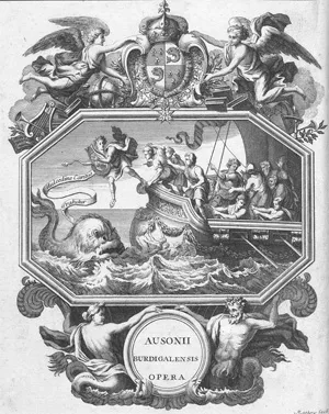 Ausonius, Decimus Magnus – Opera