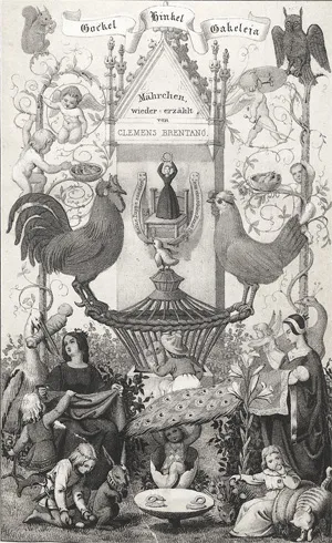 Brentano, Clemens – Gockel, Hinkel und Gackeleia