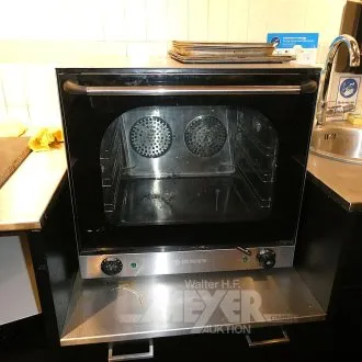 Heteluchtoven / convectieoven