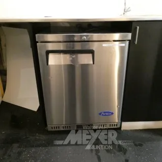2 undercounter freezers