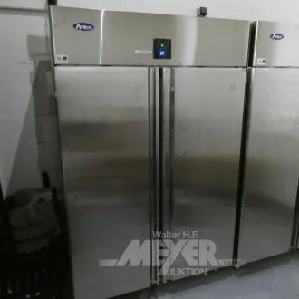 Gastro freezer, stainless steel, double door