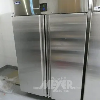 Gastro freezer, stainless steel, double door