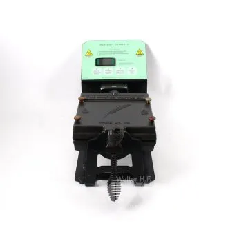 Professional waffle iron, square, 180° swivel, 240 V, 1300 Watt
