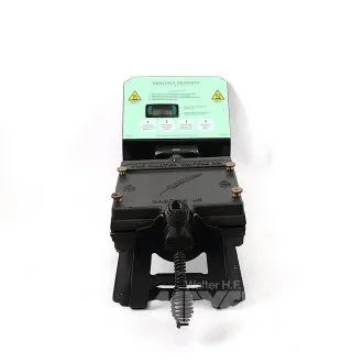 Professional waffle iron, square, 180° swivel, 240 V, 1300 Watt