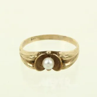 Ring mit 1 Perle