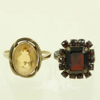 2 Antike Ringe